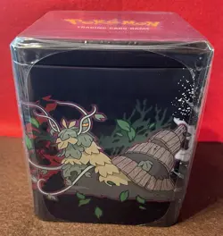 ✨Stack 'Em High! Metal Tin Factory Sealed -3 Booster Packs Pokemon TCG✨ - Image 2