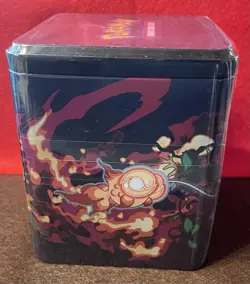 ✨Stack 'Em High! Metal Tin Factory Sealed -3 Booster Packs Pokemon TCG✨ - Image 3