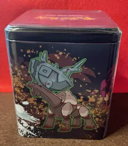 ✨Stack 'Em High! Metal Tin Factory Sealed -3 Booster Packs Pokemon TCG✨ - Image 4