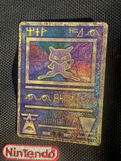 1999 Pokemon Ancient Mew I NINTENDO CORRECTED Promo Holo (Rarest) TCG Japan - Image 4