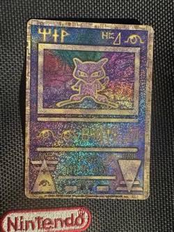 1999 Pokemon Ancient Mew I NINTENDO CORRECTED Promo Holo (Rarest) TCG Japan - Image 5