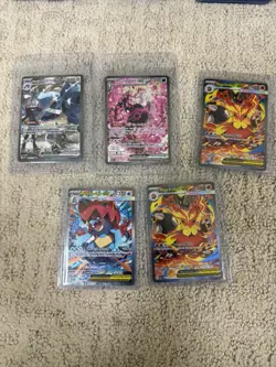 Pokemon Massive English Ascended Lot SIR/MAR/IR - Image 2