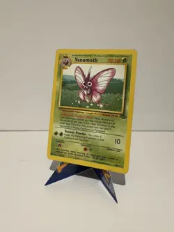 Venomoth 29/64 - Jungle Non Holo Rare Pokemon TCG WOTC MP - Image 1