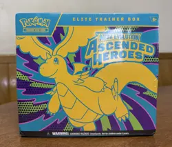 Pokemon TCG Ascended Heroes ETB Sealed Box Brand New In Hand Ready to Ship UK - Image 1