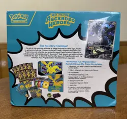 Pokemon TCG Ascended Heroes ETB Sealed Box Brand New In Hand Ready to Ship UK - Image 2