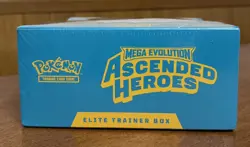 Pokemon TCG Ascended Heroes ETB Sealed Box Brand New In Hand Ready to Ship UK - Image 4