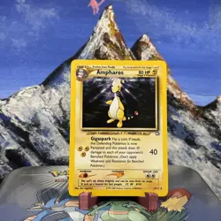Ampharos - 1/111 Pokemon Neo Genesis - Holo LP- / MP ⚡ - Image 1