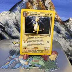 Ampharos - 1/111 Pokemon Neo Genesis - Holo LP- / MP ⚡ - Image 2