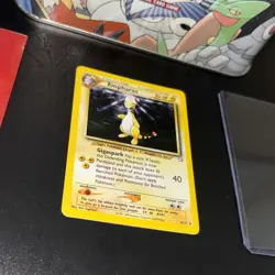 Ampharos - 1/111 Pokemon Neo Genesis - Holo LP- / MP ⚡ - Image 5