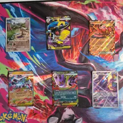 Pokemon TCG Mega Evolution - Phantasmal Flames ex Bundle 4x + 2IR - Image 1