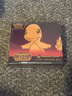 Pokemon TCG Obsidian Flames Pokemon Center Elite Trainer Box Exclusive Sealed - Image 1