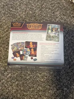 Pokemon TCG Obsidian Flames Pokemon Center Elite Trainer Box Exclusive Sealed - Image 2