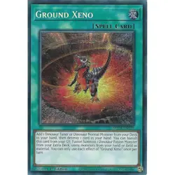 Yu-Gi-Oh Ground Xeno MP24-EN138 Prismatic Secret Rare 1st Edition - Image 1