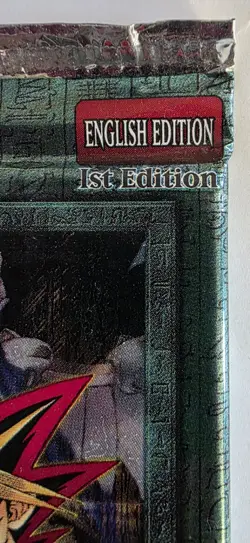 1996 Yugioh Soul Of The Duelist 1st Edition English Unopened Pack - Image 2