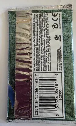 1996 Yugioh Soul Of The Duelist 1st Edition English Unopened Pack - Image 3