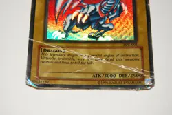 YuGiOh TCG: Blue-Eyes White Dragon SDK-001 - Very Heavily Played - Image 5