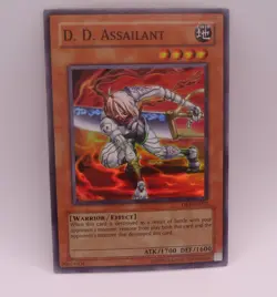 D. D. Assailant DBT-EN002 (Super Rare, Unlimited Edition, Lightly Played / LP) - Image 1