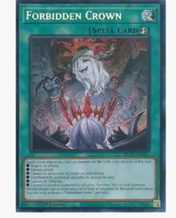 Forbidden Crown Yu-Gi-Oh - Image 1