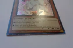 Ash Blossom & Joyous Spring DUDE-EN003 (Ultra Rare, 1st Edition, Lightly Played) - Image 4