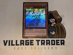 Gorz the Emissary of Darkness GLD5-EN024 Ghost/Gold Rare Limited Ed Yu-Gi-Oh - Image 1