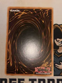 Gorz the Emissary of Darkness GLD5-EN024 Ghost/Gold Rare Limited Ed Yu-Gi-Oh - Image 4
