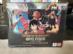 One Piece English OP-09 Emperors in the New World Booster Box Sealed - Image 1