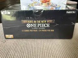 One Piece English OP-09 Emperors in the New World Booster Box Sealed - Image 2