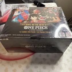 One Piece English OP-09 Emperors in the New World Booster Box Sealed - Image 3