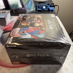 One Piece English OP-09 Emperors in the New World Booster Box Sealed - Image 4