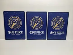 Monkey.D.Luffy (Gift Collection 2023) P-001 One Piece Promotion Foil X3 Lot - Image 2