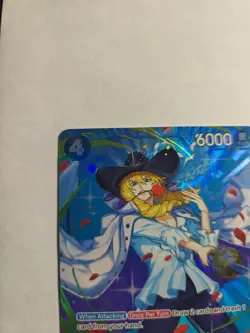 One Piece TCG: Royal Blood Cavendish OP10-045 (Parallel / Alt Art) Clean - Image 2