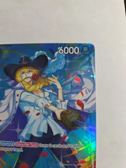 One Piece TCG: Royal Blood Cavendish OP10-045 (Parallel / Alt Art) Clean - Image 3