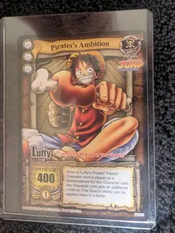 One Piece CCG The Quest Begins Pirate’s Ambition Luffy PR001 Shonen Jump Promo - Image 3