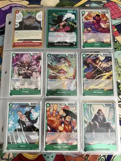 One Piece TCG OP14 The Azure Sea’s Seven OP001-120 Set English Complete plus SEC - Image 3