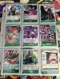 One Piece TCG OP14 The Azure Sea’s Seven OP001-120 Set English Complete plus SEC - Image 4