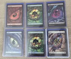 Tarkir Dragonstorm 12 card lot. Foils, regulars. - Image 1