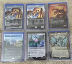 Tarkir Dragonstorm 12 card lot. Foils, regulars. - Image 2