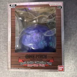 Bandai Namco One Piece Card Game Devil Fruits Collection Vol.1 Gum-Gum Box - Image 1