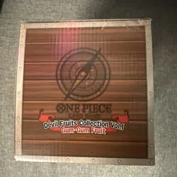 Bandai Namco One Piece Card Game Devil Fruits Collection Vol.1 Gum-Gum Box - Image 2