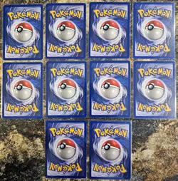 Pokemon 1999 Jungle 10 Common and Uncommon Cards NM or Better - Image 2
