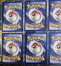 Pokemon 1999 Jungle 10 Common and Uncommon Cards NM or Better - Image 3