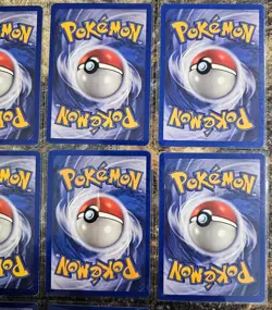Pokemon 1999 Jungle 10 Common and Uncommon Cards NM or Better - Image 4