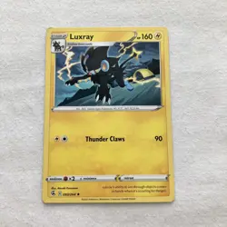 Luxray 093/264 Rare Fusion Strike NM Pokemon card - Image 1