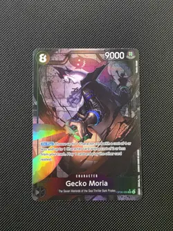 Bandai One Piece Gecko Moria Character Card OP06-086 Foil 9000 Power - Image 1
