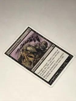 MTG Magic the Gathering Contaminated Bond Card - Image 3