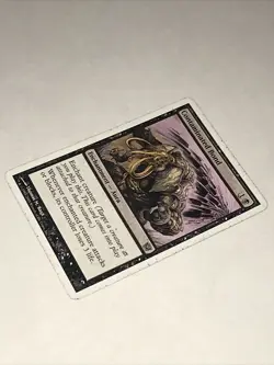 MTG Magic the Gathering Contaminated Bond Card - Image 4