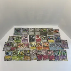 Pokemon TCG 35 Card Lot XY/Black & White EX/Radiant Collection MP-LP - Image 1
