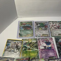 Pokemon TCG 35 Card Lot XY/Black & White EX/Radiant Collection MP-LP - Image 2