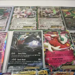 Pokemon TCG 35 Card Lot XY/Black & White EX/Radiant Collection MP-LP - Image 4