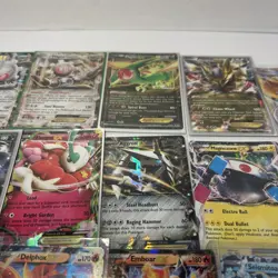 Pokemon TCG 35 Card Lot XY/Black & White EX/Radiant Collection MP-LP - Image 5